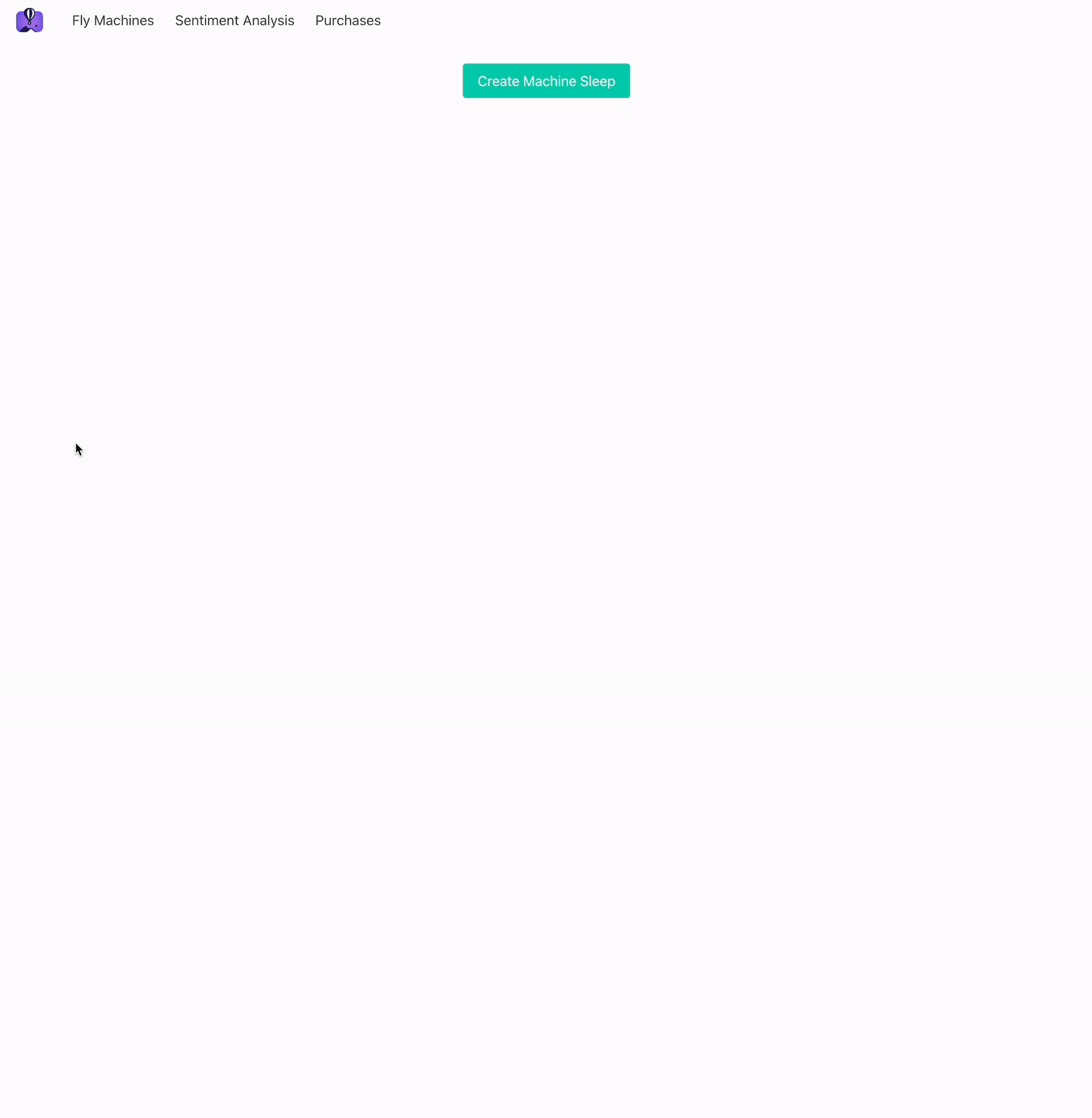 Access Purchases and generate PDF on Fly Machines