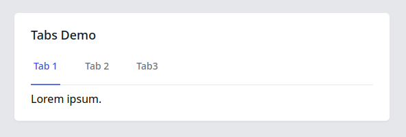 Tab display where, when reloaded, the active styles flicker to appear after a brief delay.