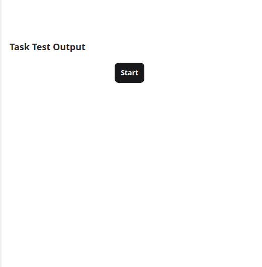 Video showing the desired UX for starting and stopping a Task in a LiveView.