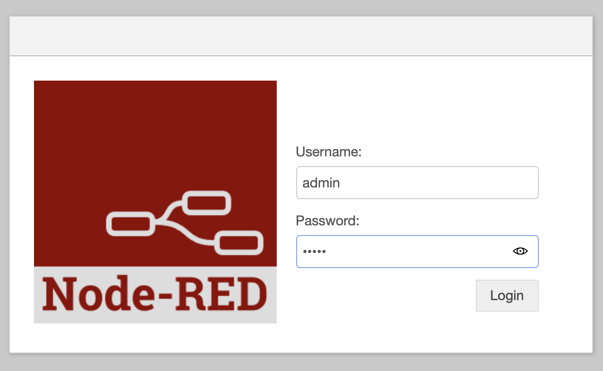 Login Screen