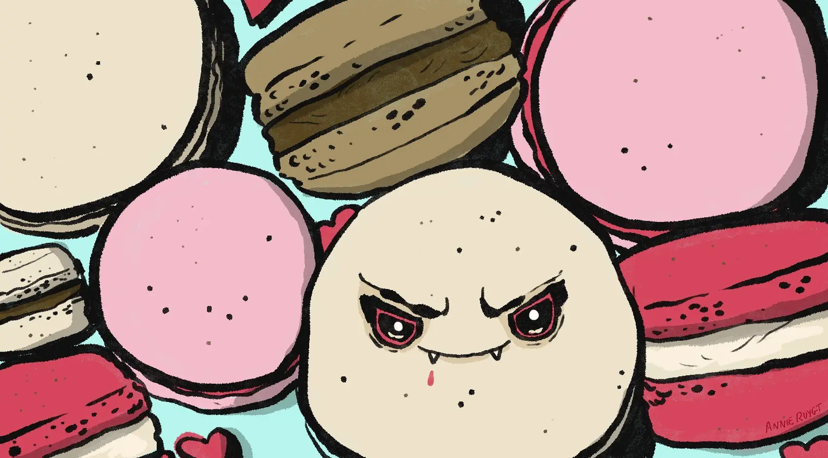 Evil cookies!