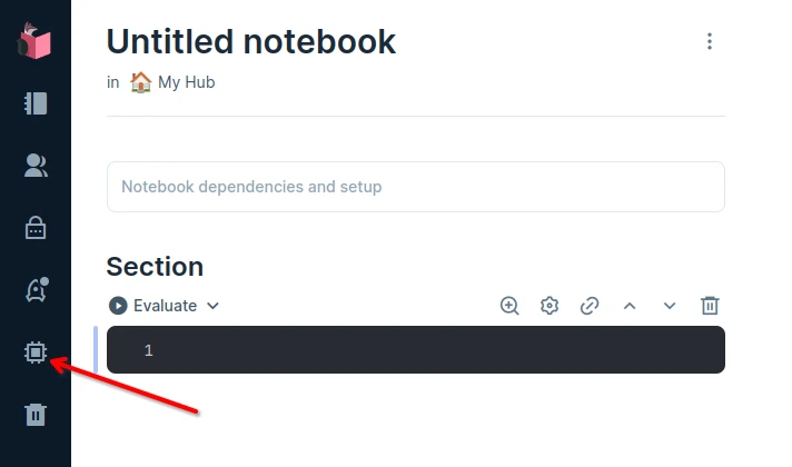 Livebook runtime connection